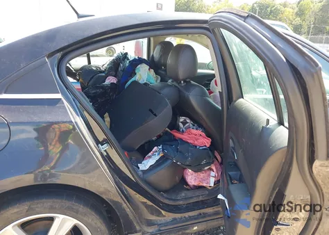 2013 Chevrolet Cruze 2Lt Auto из США, поврежденный, VIN 1G1PE5SB4D7277476